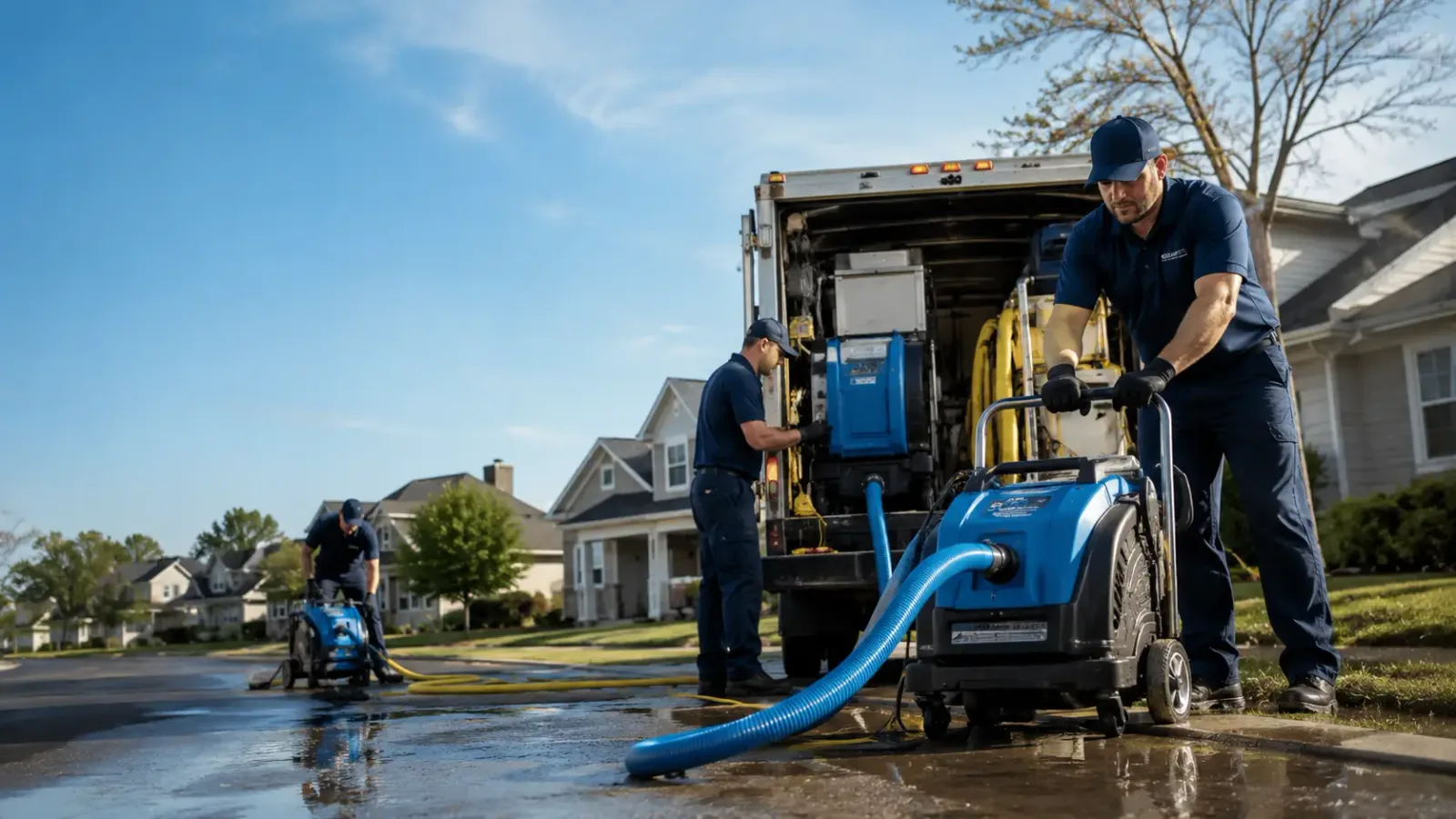 Flood Damage Cleanup in Brownsville, PA